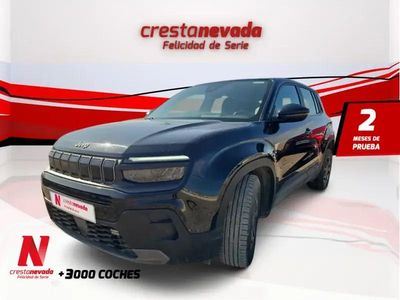 Usado Jeep Avenger Longitude 101 CV (74 kW) 2023 Gris SUV