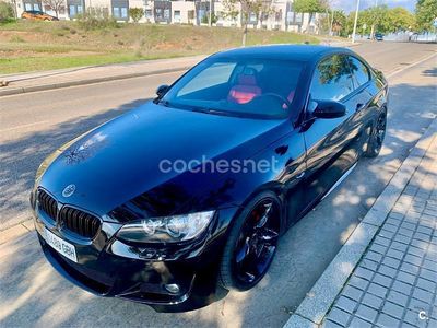 Usado BMW 320 177 CV (130 kW) 2008 Negro Coupe
