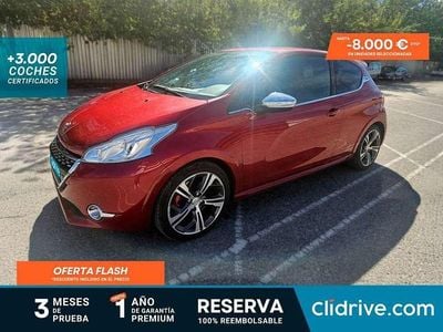Usado Peugeot 208 GTi 200 CV (147 kW) 2013 Rojo Utilitario