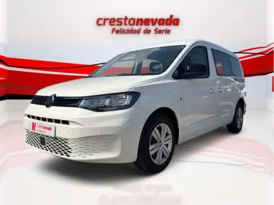 Usado VW Caddy 102 CV (75 kW) 2025 Blanco Monovolumen