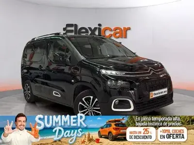 Usado Citroën Berlingo Feel 102 CV (75 kW) 2019 Negro Monovolumen