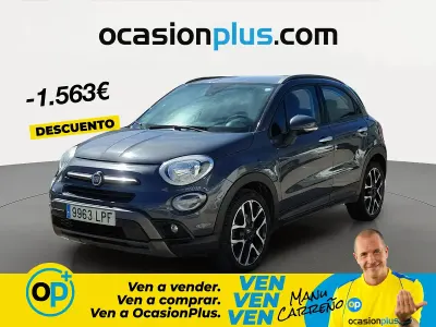 Usado Fiat 500X Cross 150 CV (110 kW) 2021 Gris SUV