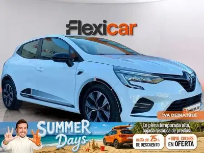 Usado Renault Clio LIMITED 90 CV (66 kW) 2021 Blanco Utilitario