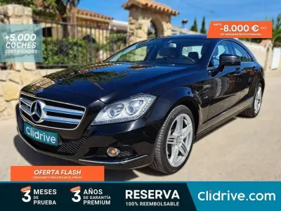 Usado Mercedes CLS350 306 CV (225 kW) 2011 Negro Coupe