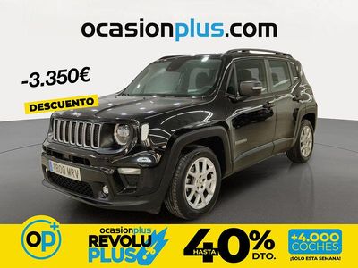 Usado Jeep Renegade Altitude 130 CV (95 kW) 2024 Negro SUV
