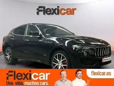 Usado Maserati Levante 275 CV (202 kW) 2018 Negro SUV