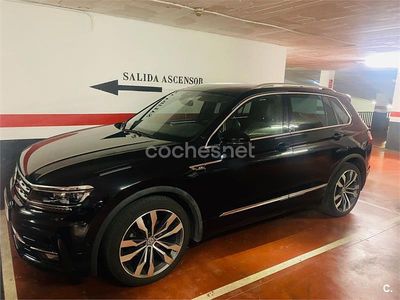 Usado VW Tiguan Sportline 150 CV (110 kW) 2018 Negro SUV