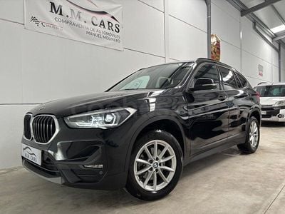 Usado BMW X1 150 HP (110 kW) 2021 Preto SUV