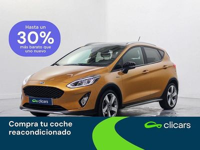Naranja Usado 2018 Ford Fiesta Active Berlina | 10.990 € (Precio justo)