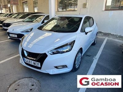 Usado Nissan Micra Acenta 92 CV (67 kW) 2022 Blanco Utilitario