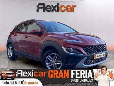 Usado Hyundai Kona 120 CV (88 kW) 2022 Rojo SUV