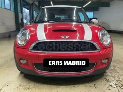 Usado Mini Cooper S 184 CV (135 kW) 2010 Rojo Utilitario
