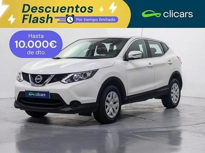 Begagnad Nissan Qashqai Acenta 130 HK (95 kW) 2017 Vit SUV