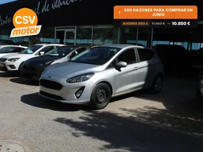 Usado Ford Fiesta