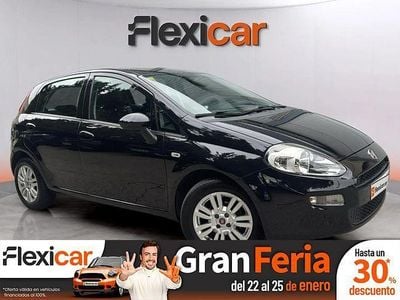 Negro Usado 2016 Fiat Punto Easy Berlina | 6490 € (Precio justo)