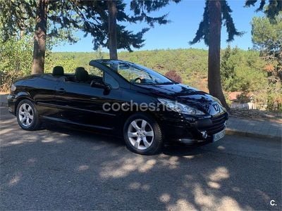 Usado Peugeot 307 CC 143 CV (105 kW) 2006 Negro Descapotable