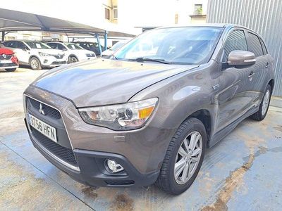 Usado Mitsubishi ASX Motion 116 CV (85 kW) 2011 Beige SUV