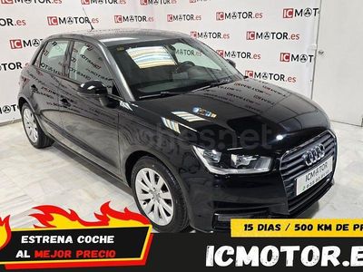 Usado Audi A1 Sportback Premium 95 CV (69 kW) 2016 Negro Utilitario