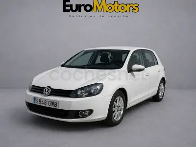 Usado VW Golf VI Advance 105 CV (77 kW) 2010 Blanco Utilitario