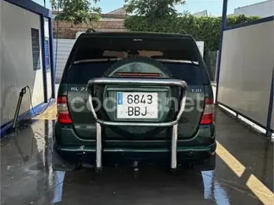 Usado Mercedes ML270 163 CV (119 kW) 2000 Verde SUV