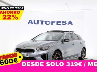 usado Kia Ceed Ceed /1.0 T-GDI GT-Line 120cv 5P S/S NAVY, FAROS LED, TE