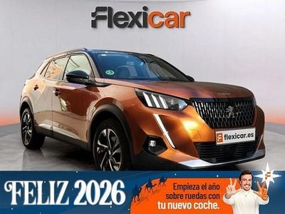 Marrón Usado 2021 Peugeot 2008 GT SUV | 18.490 € (Precio justo)