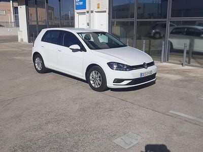 Blanco Usado 2019 VW Golf VII Advance Utilitario | 11.700 € (Precio justo)