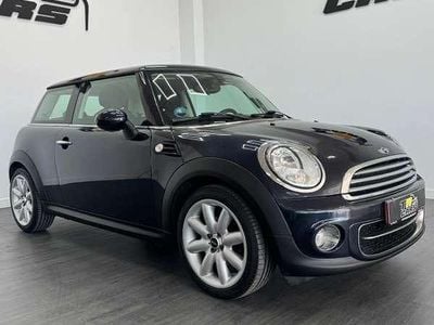 Negro Usado 2012 Mini Cooper D Cabriolet Descapotable | 7999 €