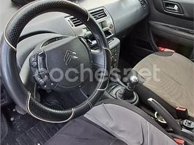 Usado Citroën C4 Exclusive 92 CV (67 kW) 2010 Azul Berlina