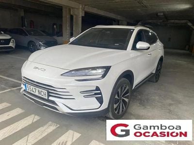 Begagnad BYD Seal U Boost 218 HK (160 kW) 2025 Vit SUV
