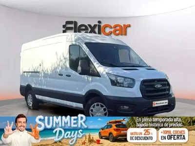 Usado Ford Transit Trend 101 CV (74 kW) 2023 Blanco Van