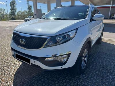 Brugt Kia Sportage 116 HK (85 kW) 2015 Hvid SUV