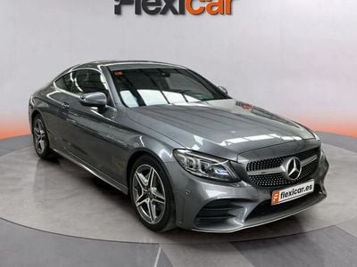 Usado Mercedes C220 196 CV (144 kW) 2019 Gris Coupe