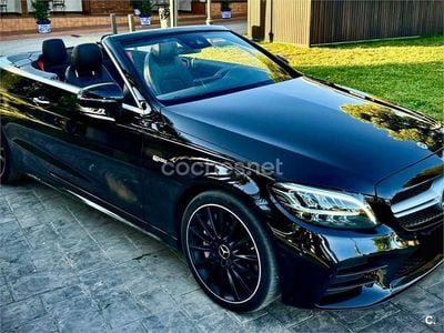 Usado Mercedes C43 AMG AMG 390 CV (286 kW) 2019 Negro Descapotable