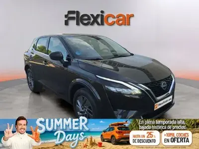 Usado Nissan Qashqai Tekna 158 CV (116 kW) 2024 Negro SUV