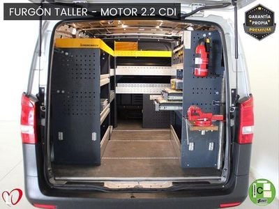 Usado Mercedes Vito 136 CV (100 kW) 2019 Gris Van