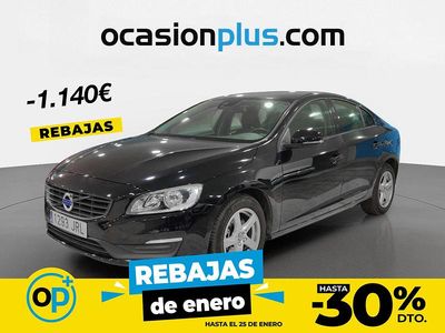 Negro Usado 2016 Volvo S60 Kinetic Berlina | 15.390 € (Un poco caro)