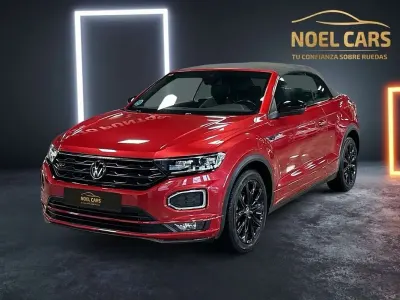 Occasion VW T-Roc Cabriolet R-line 150 PK (110 kW) 2021 Rood Cabriolet