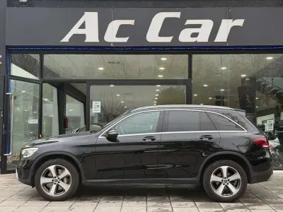 Usado Mercedes GLC350 320 CV (235 kW) 2020 Negro SUV