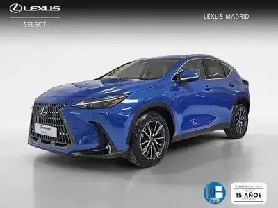 Usado Lexus NX450h+ Executive Line 306 CV (225 kW) 2022 Azul SUV