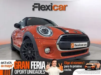 Usado Mini Cooper 95 CV (69 kW) 2019 Naranja Utilitario