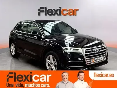 Usado Audi Q5 163 CV (119 kW) 2019 Negro SUV