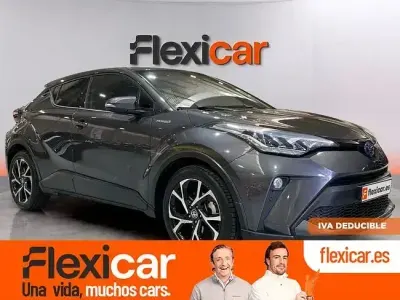Begagnad Toyota C-HR Advance 184 HK (135 kW) 2021 Grå SUV