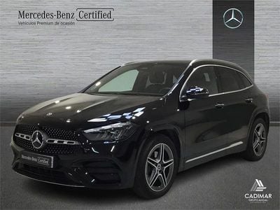 Usado Mercedes GLA200 AMG line 150 HP (110 kW) 2024 Preto SUV