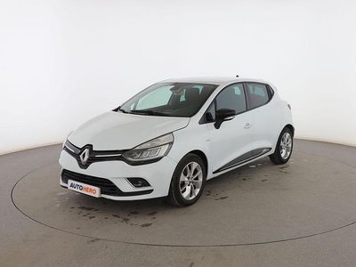Usado Renault Clio LIMITED 73 CV (53 kW) 2017 Blanco Utilitario