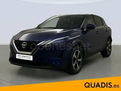 Usado Nissan Qashqai 140 CV (102 kW) 2022 Azul SUV