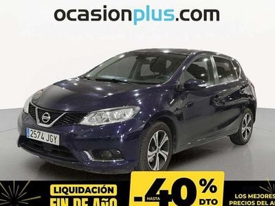 Azul Usado 2015 Nissan Pulsar Visia Utilitario | 8690 € (Precio justo)