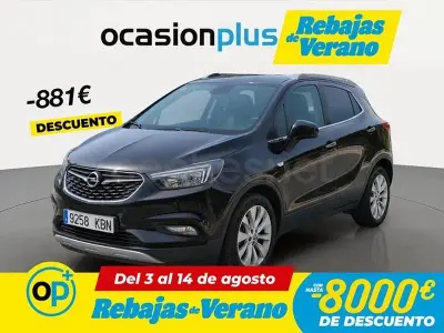Usado Opel Mokka X Excellence 136 CV (100 kW) 2017 Negro SUV