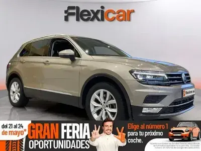 Begagnad VW Tiguan Advance 150 HK (110 kW) 2017 Beige SUV
