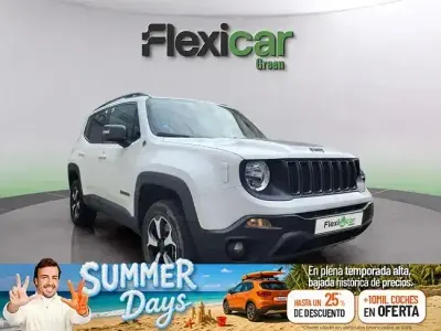Usado Jeep Renegade Limited 190 CV (139 kW) 2022 Blanco SUV